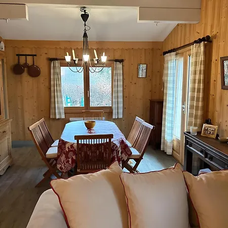 Appartamento Les De Megeve, Confort Et Tranquillite