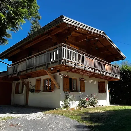 Appartamento Les De Megeve, Confort Et Tranquillite Megève